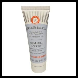 First Aid Beauty FAB Ultra Repair Cream 1.0 oz. 28,3 G. Travel size New Intense